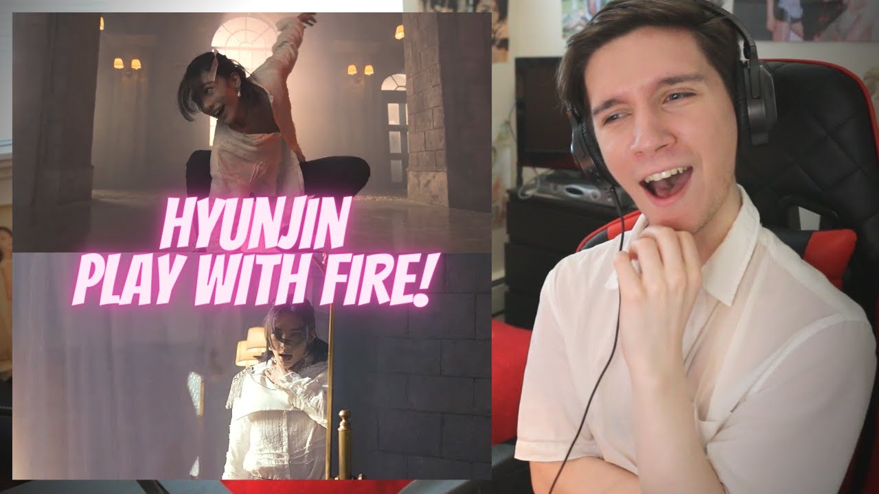 DANCER REACTS TO STRAY KIDS | Hyunjin 