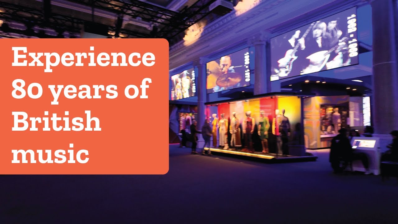 Discover UK music history at the British Music Experience!