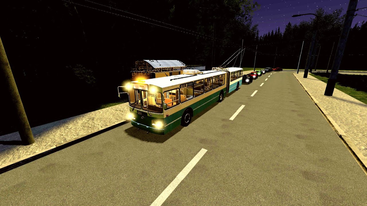 ГАЙД ПО ЗАПУСКУ ТРОЛЛЕЙБУСА ЗИУ 10 В GARRYS MOD TROLLEYBUS FS