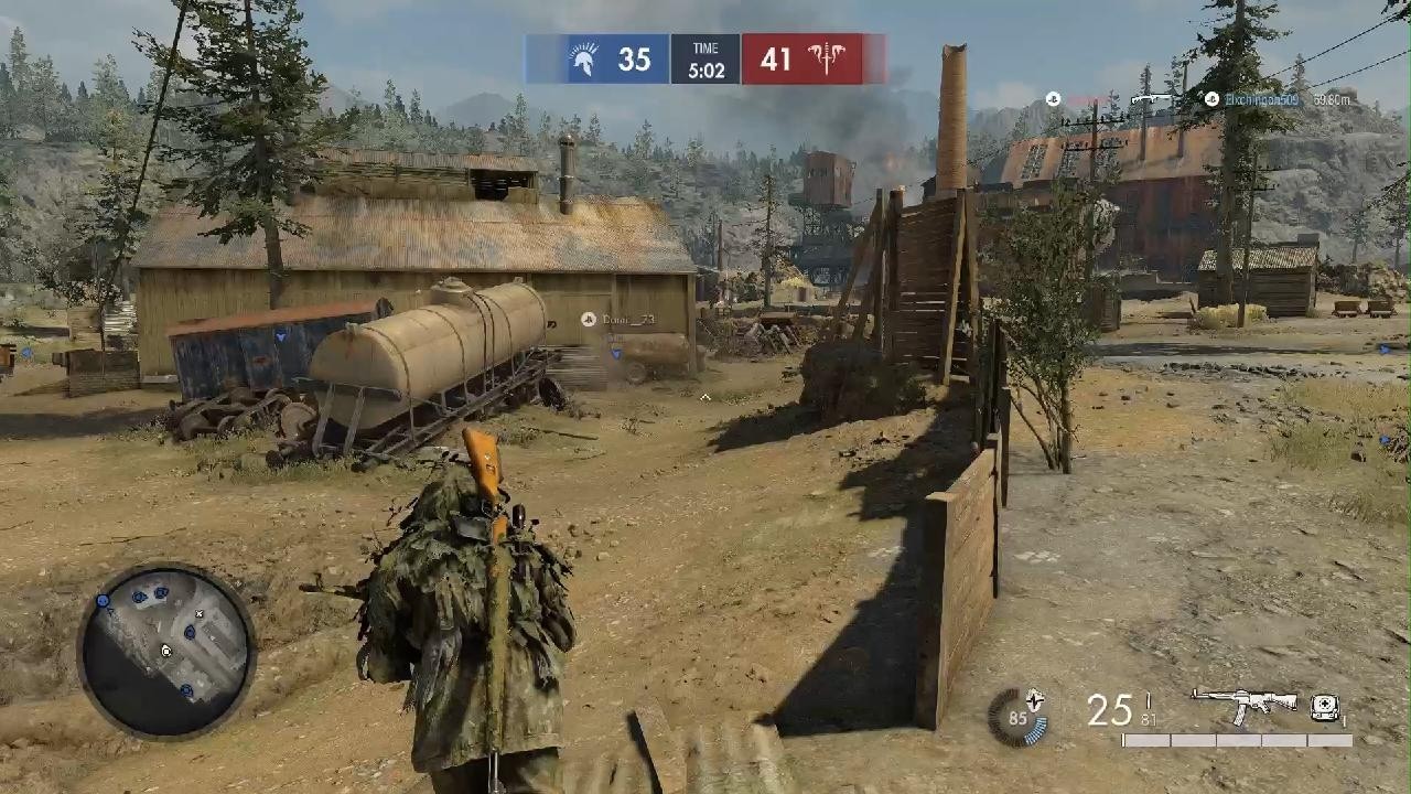 Hunk leads INSANE comeback with 25+ Kills in SE5 TM