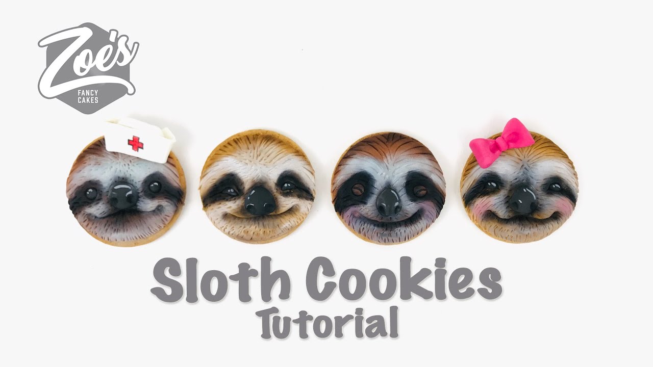 Facebook live 03 Sloth cookies