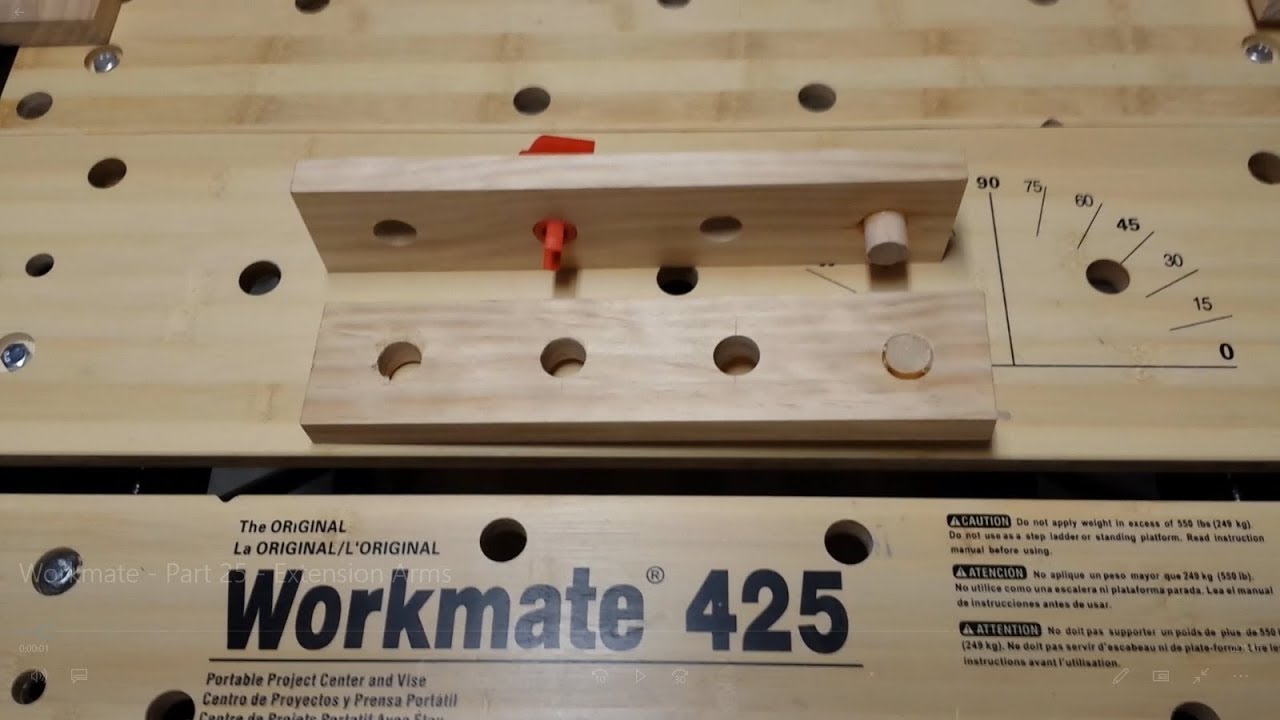 Workmate 425 Extension Arms