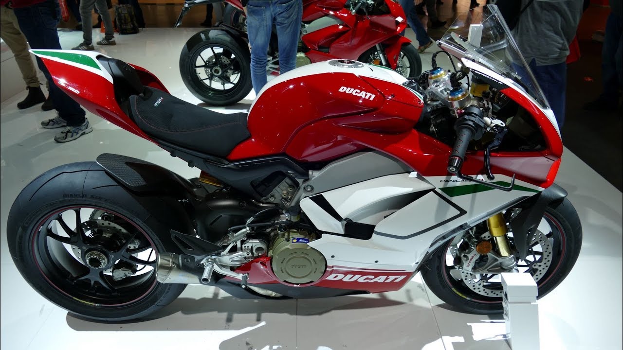 Ducati Panigale V4 Speciale at EICMA 2018 Milan