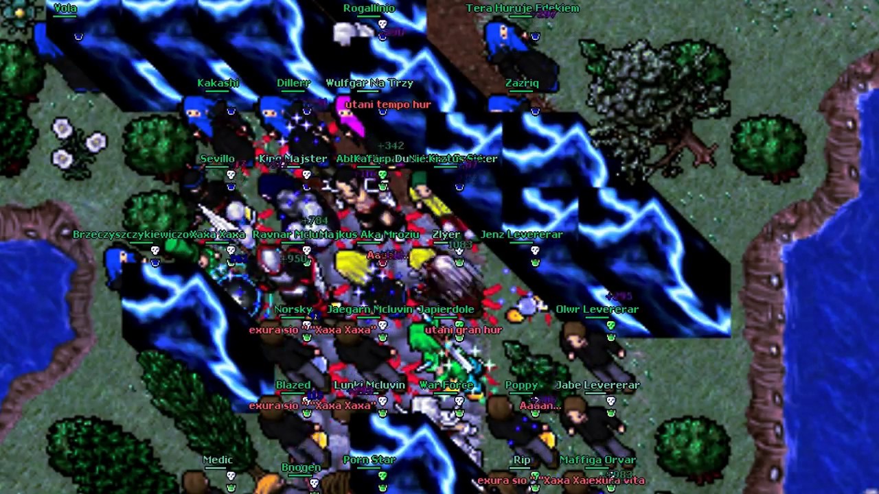Tibia Warmode [WATCH IN HD 720p]