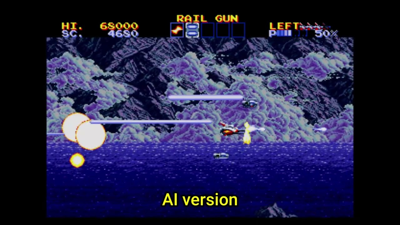 Thunder Force 4 - 