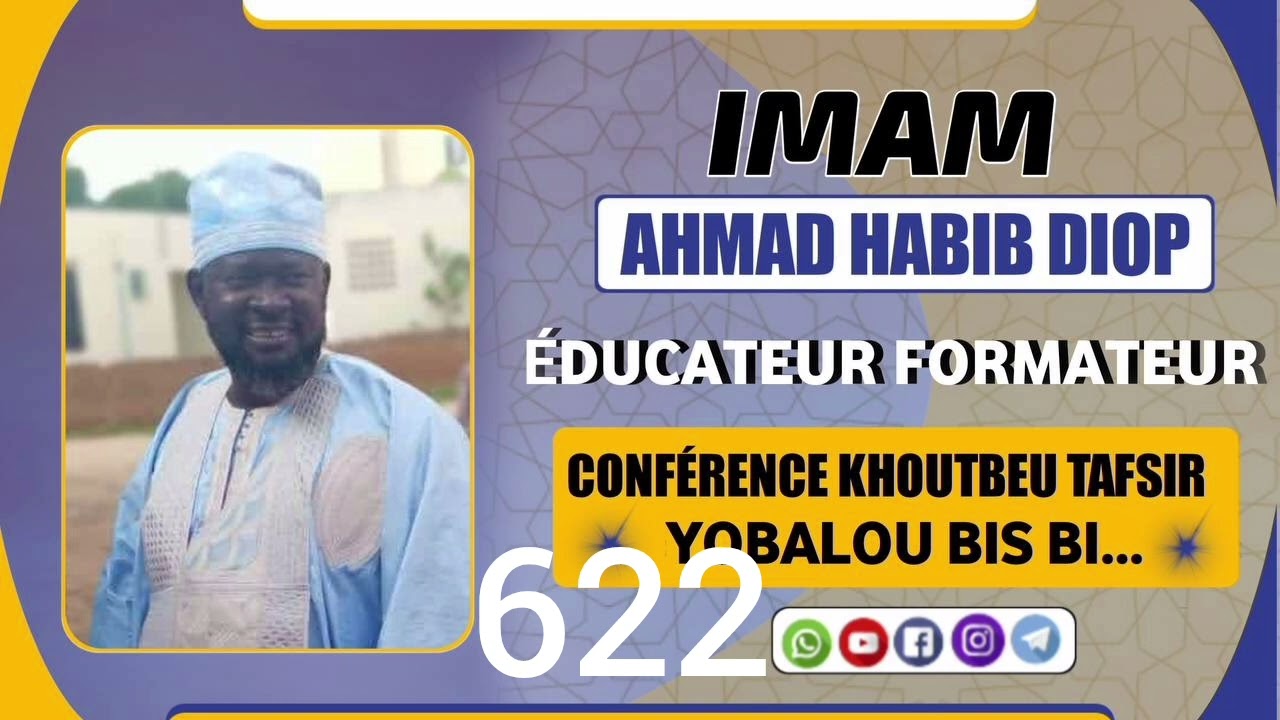 Imam Ahmad Habib Diop Yoballou biss Bi 622
