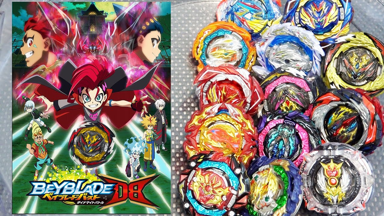 ALL SEASON 6 Beyblade Burst DB (DYNAMITE BATTLE)/QUADDRIVE Marathon Battle!