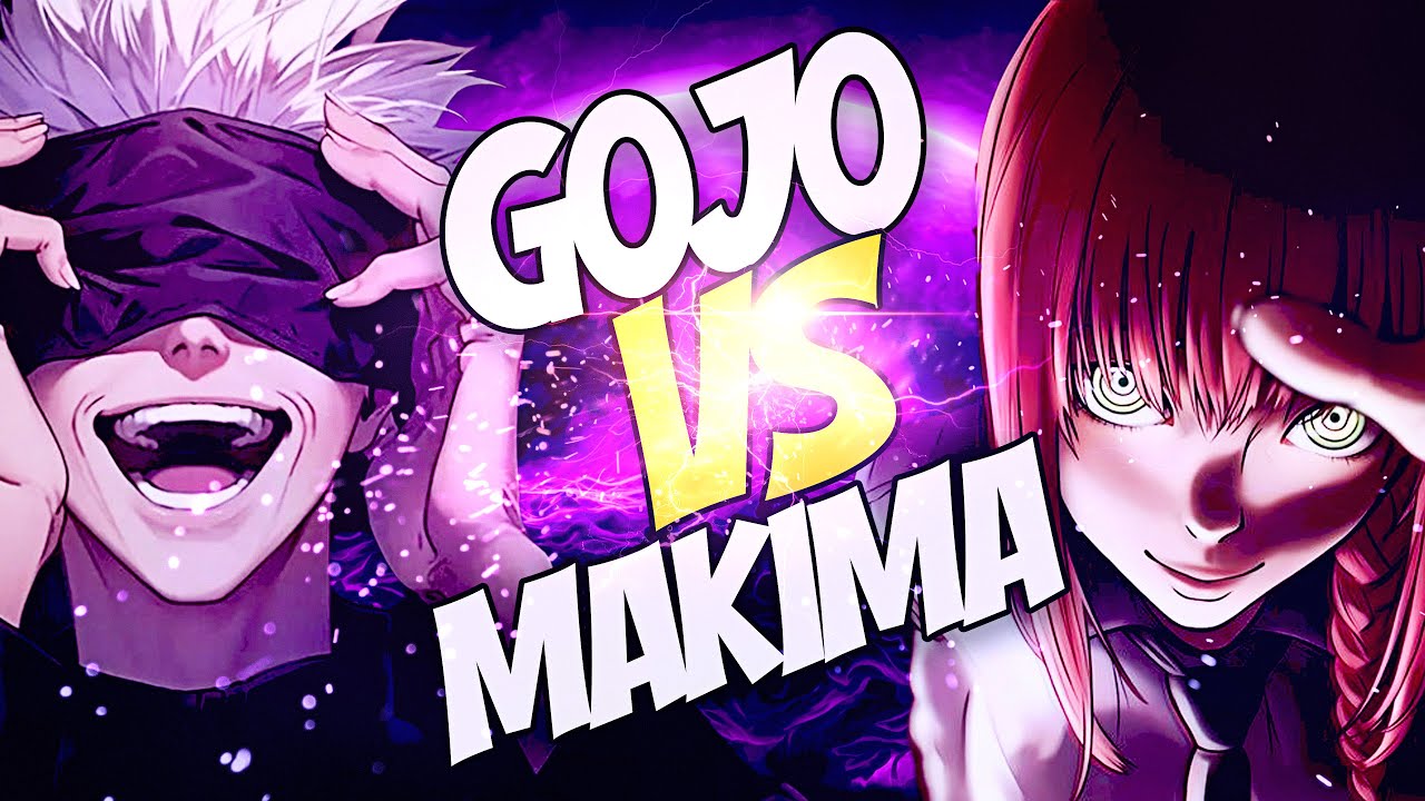 Gojo Vs Makima | The Complete Breakdown