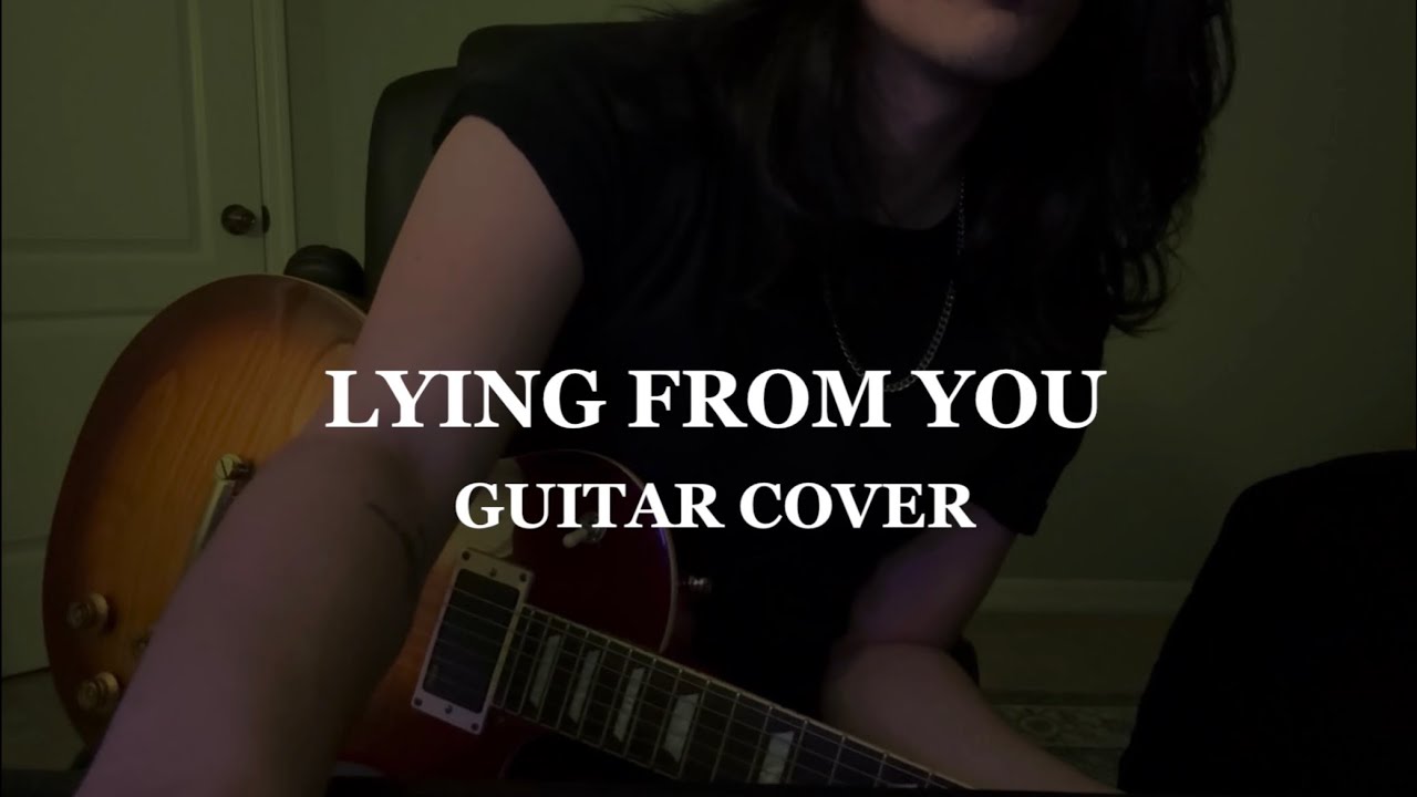 LYING FROM YOU - LINKIN PARK Guitar cover 