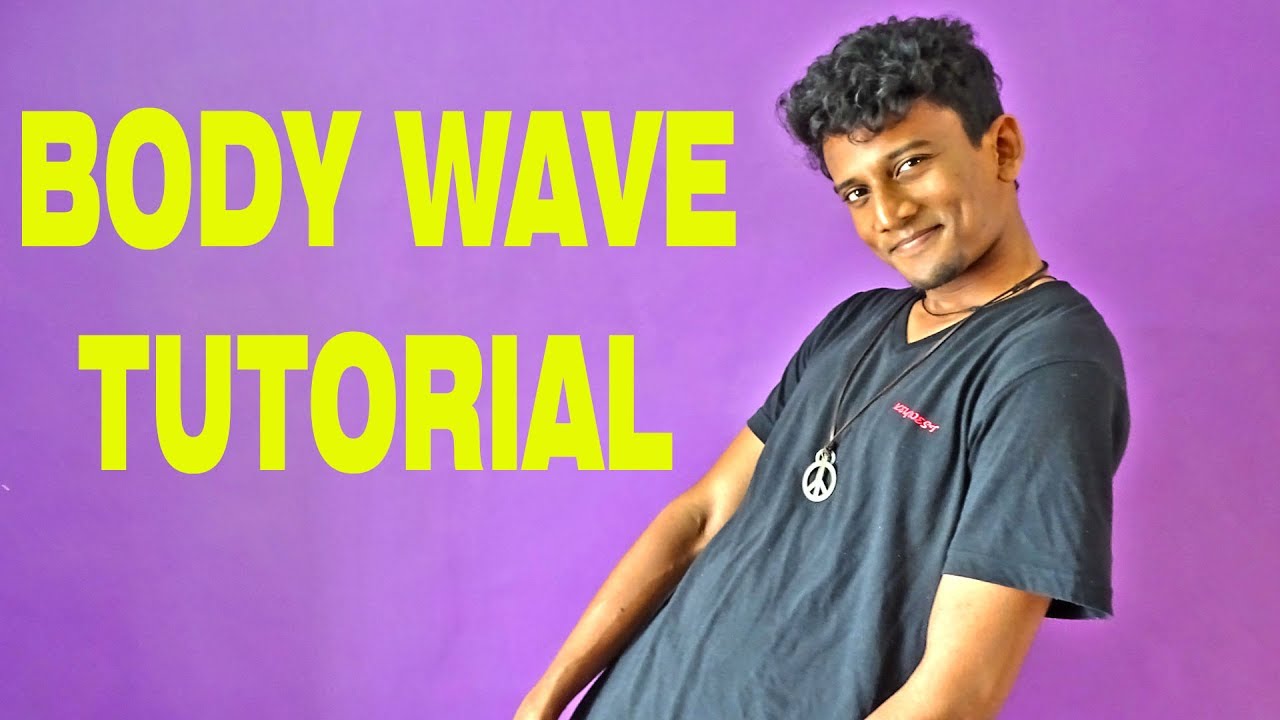 Как делать Body Wave/Body Roll [ХИНДИ] | Учебное пособие Nishant Nair