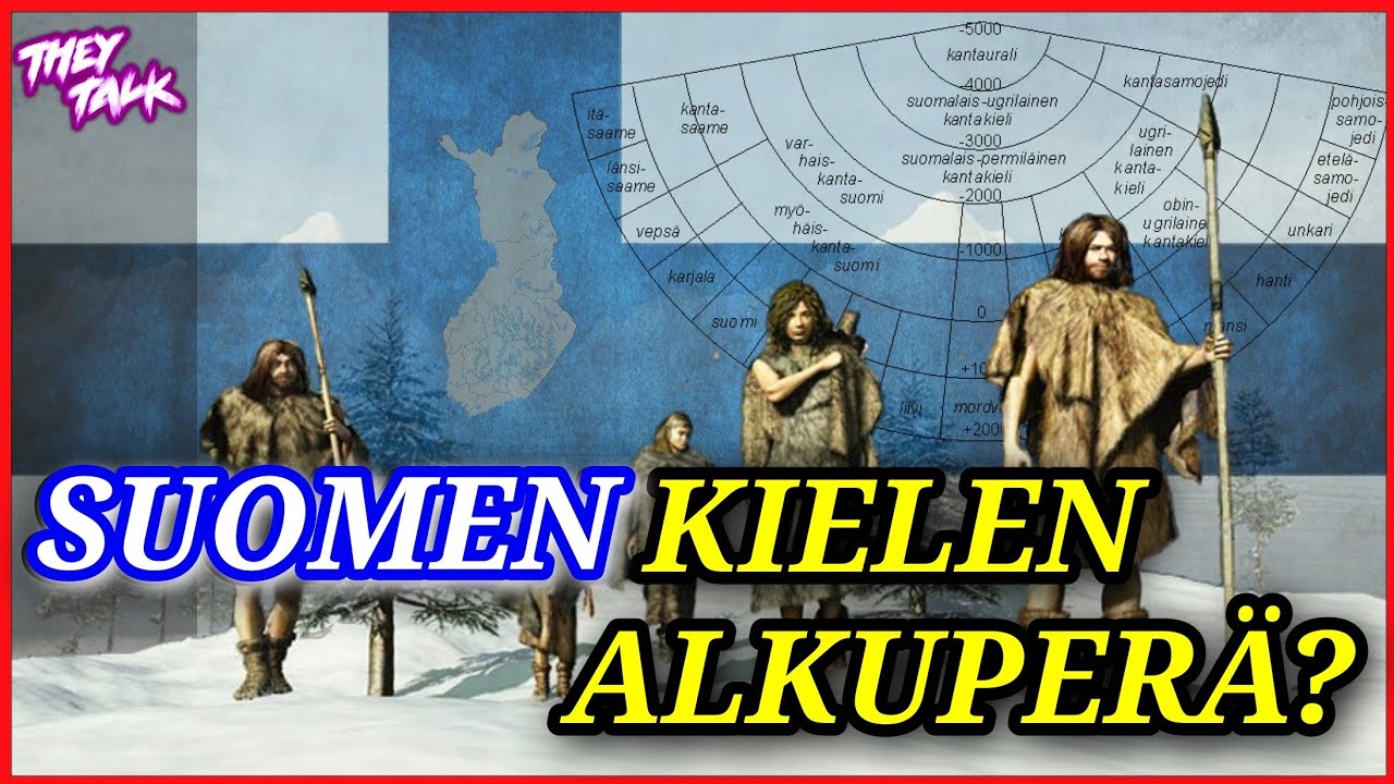 Mistä suomen kieli on peräisin (miten se on kehittynyt)?