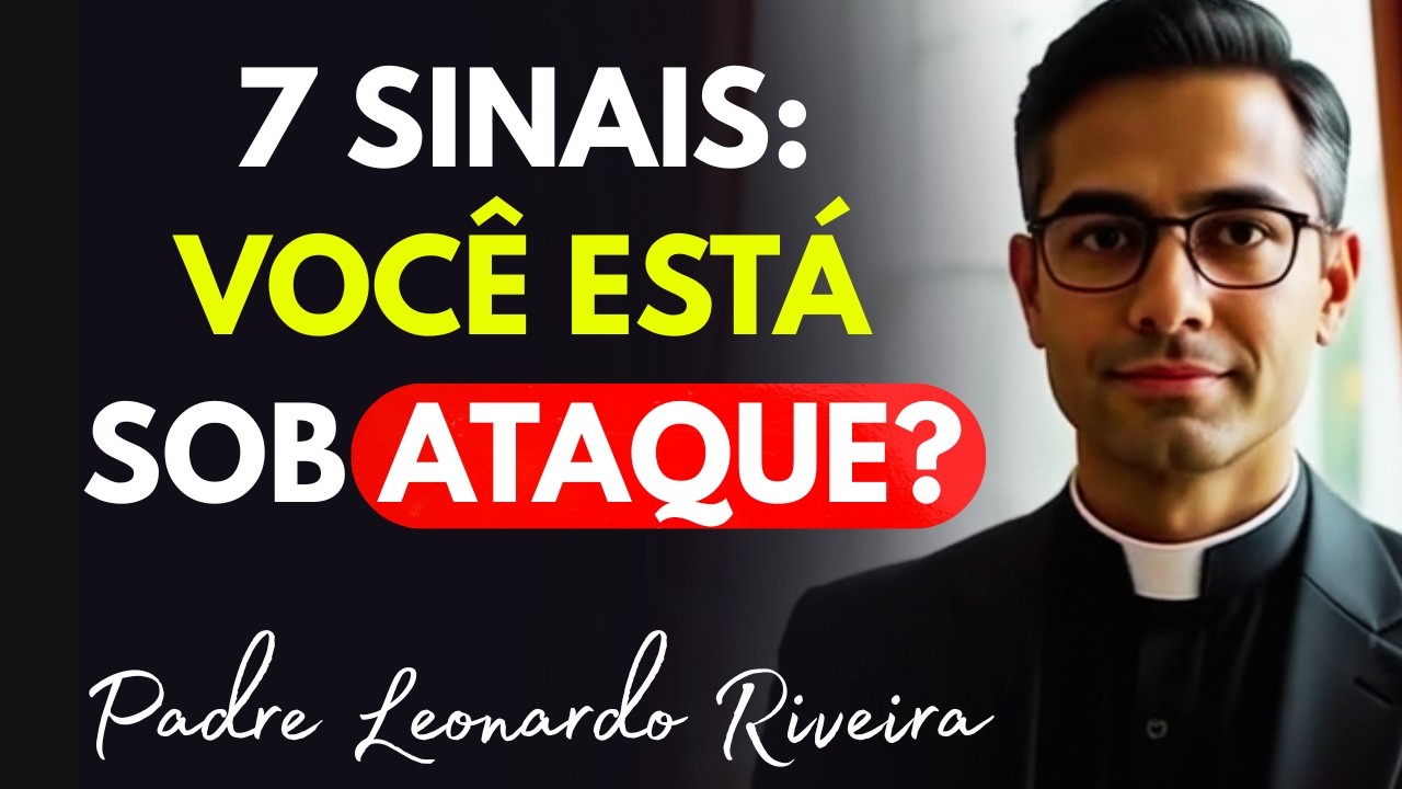 7 Sinais de Que Você Está Sob Ataque Espiritual Sem Perceber (Proteja-se URGENTE!)