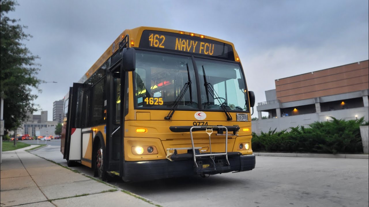 Fairfax Connector 2008 Orion VII NG Diesel #9774 Route 462