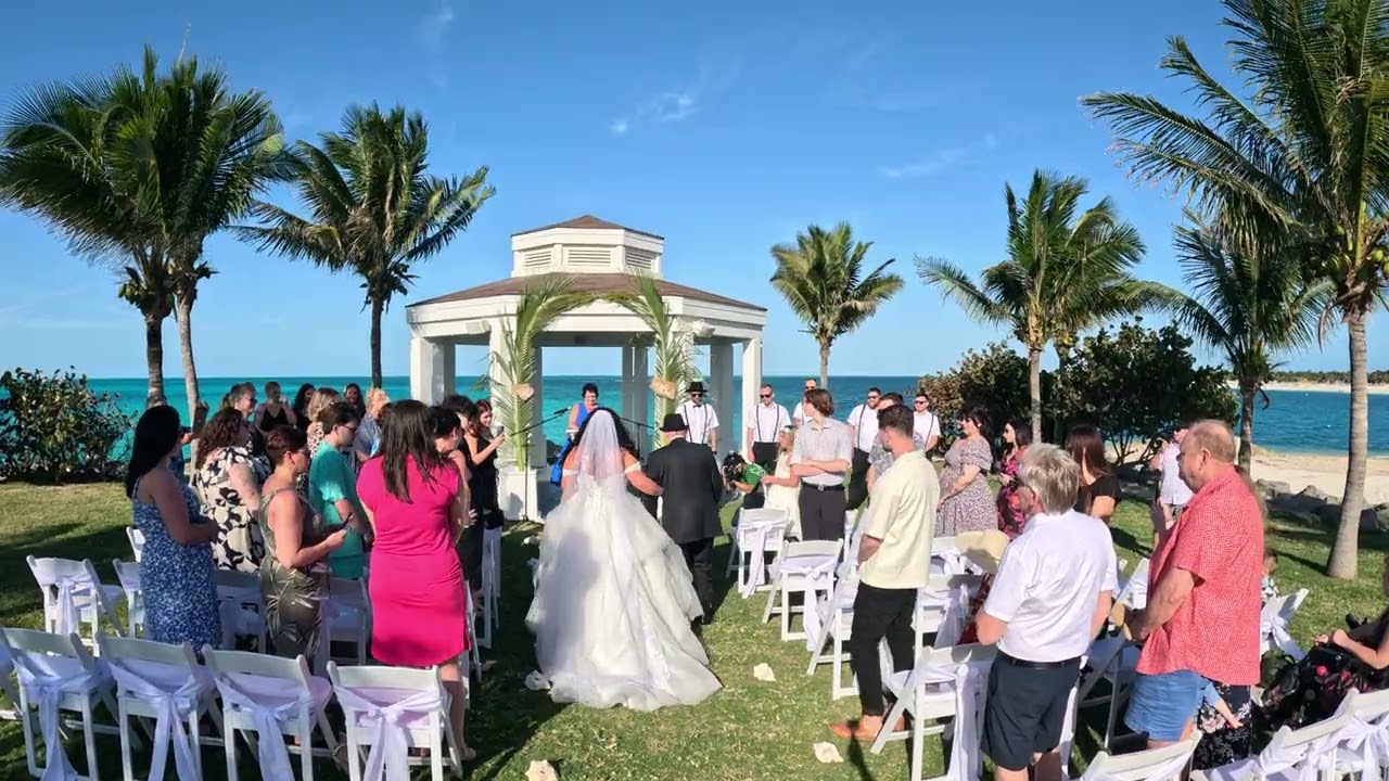 Ocean cay wedding ! Amber & Nicholas