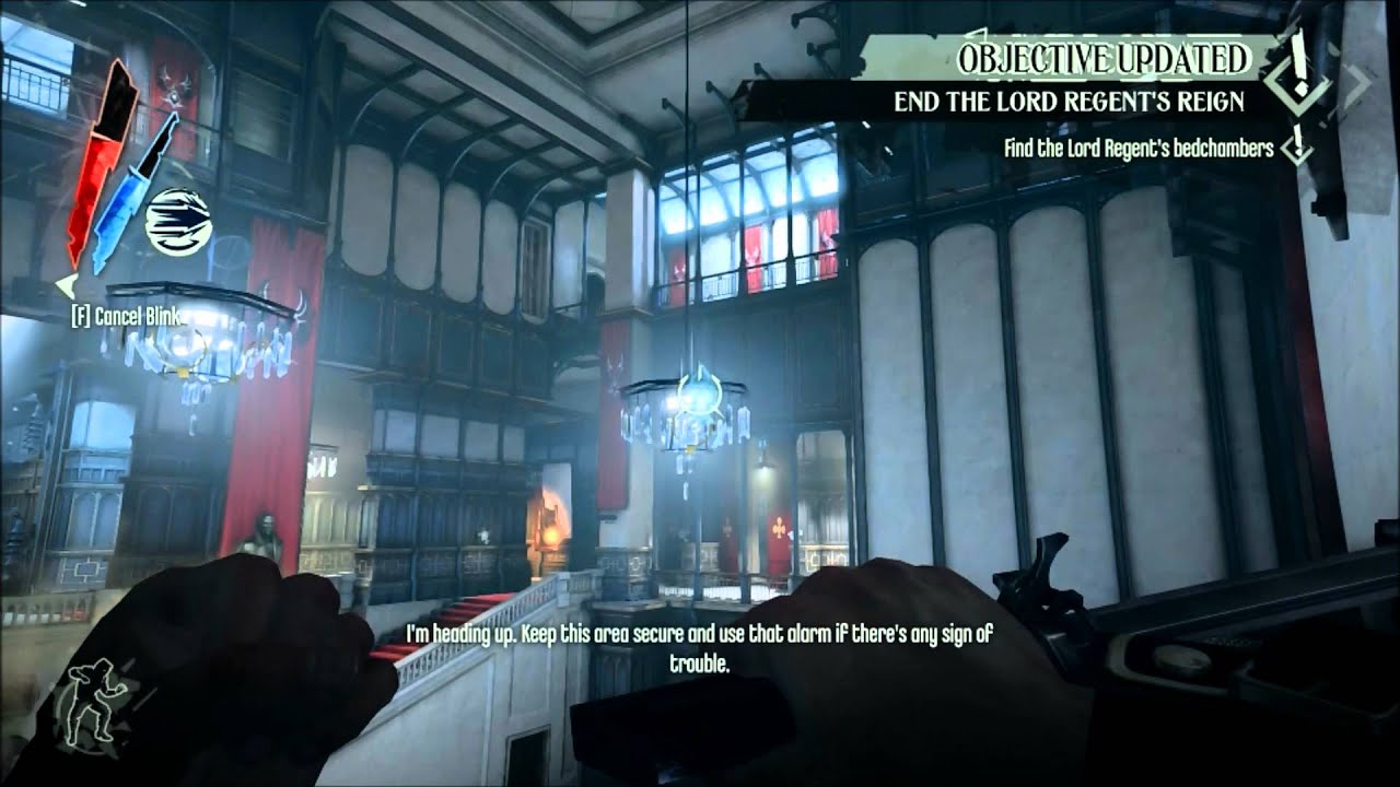 Dishonored - Return To The Tower - Lord Regent (Non-Lethal) Walkthrough