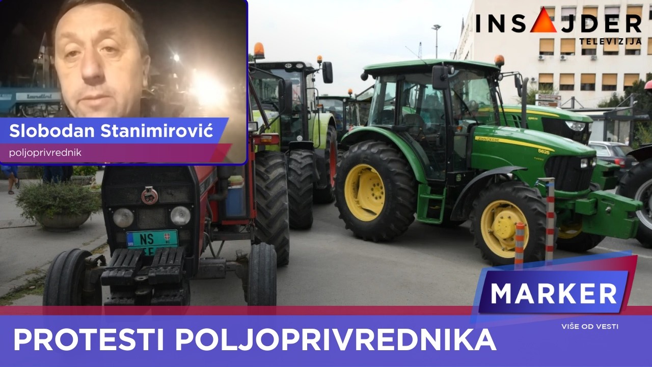 Poljoprivrednik sa blokada: ‘Menjajte profesiju’ - odgovor vlasti i sistema srpskoj poljoprivredi