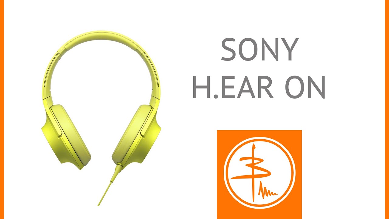 Sony H.ear ON (MDR-100AAP) - японский ответ Beats