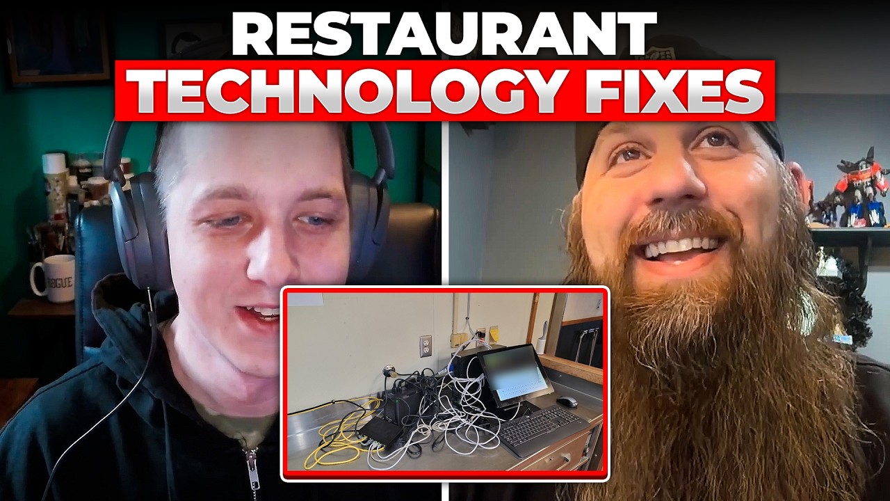 2 Technicians React to Restaurant Tech Problems & Fixes (POS Systems & Networking)