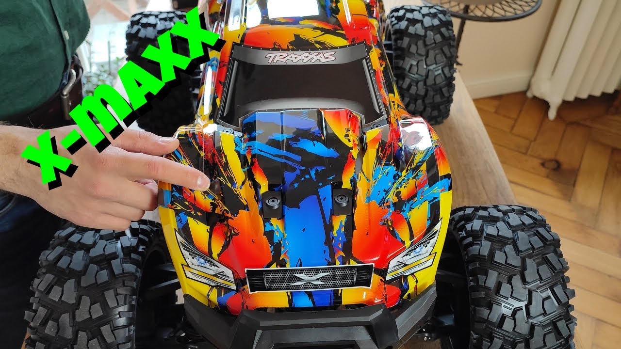 Traxxas X-MAXX Przygotowanie do pierwszej jazdy