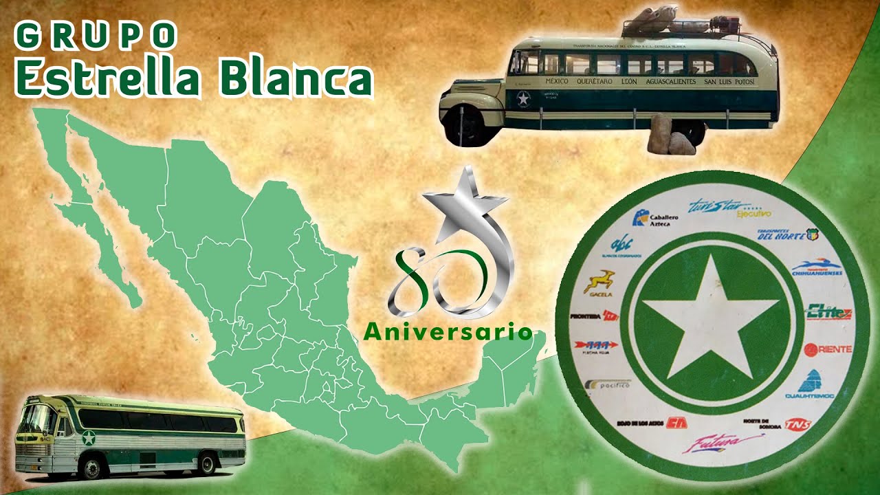 La historia de Grupo Estrella blanca | VÍDEO ESPECIAL DE 80 AÑOS | Datos Curiosos | Russoh Guzman