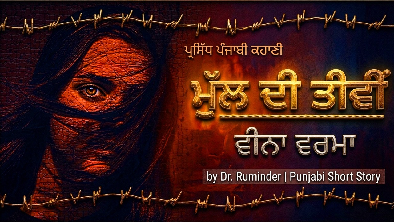 ਮੁੱਲ ਦੀ ਤੀਵੀਂ- ਵੀਨਾ ਵਰਮਾ | Mull Di Teevi- Veena verma | ਮਸ਼ਹੂਰ ਪੰਜਾਬੀ ਕਹਾਣੀ #famous #punjabi #story