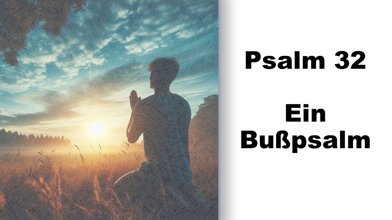 Psalm 32 . Ein Bußpsalm.