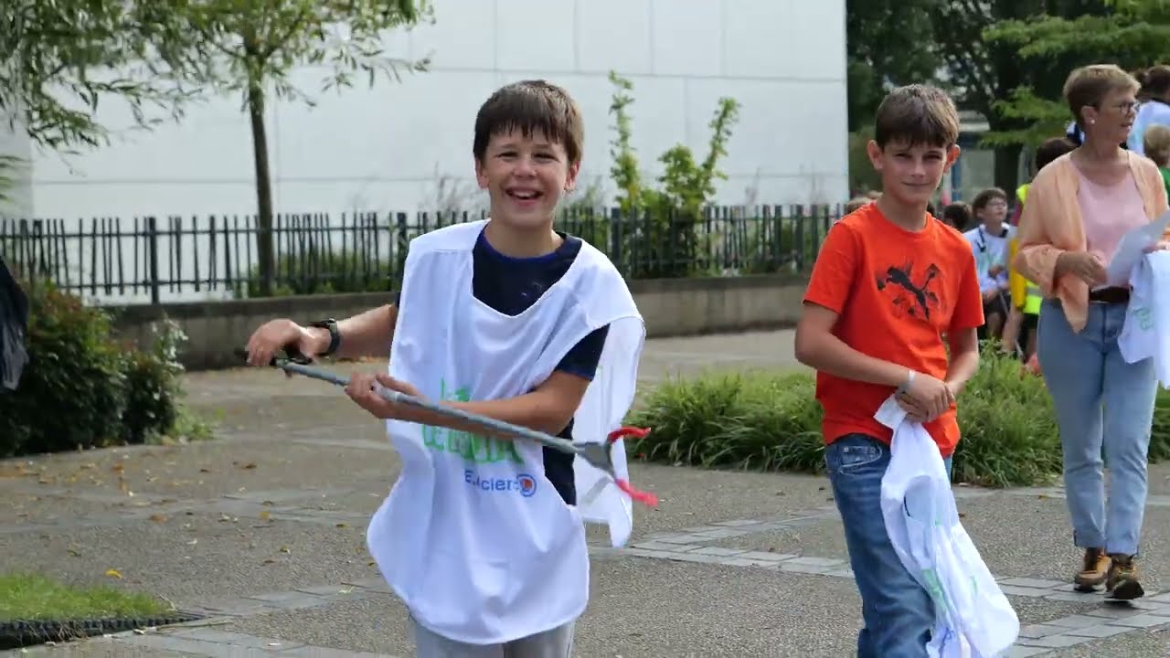 Clean Up collège Anne Frank - Lambersart
