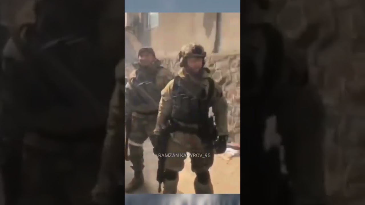 Chechen Special Forces in Ukraine | Ramzan Kadyrov_95