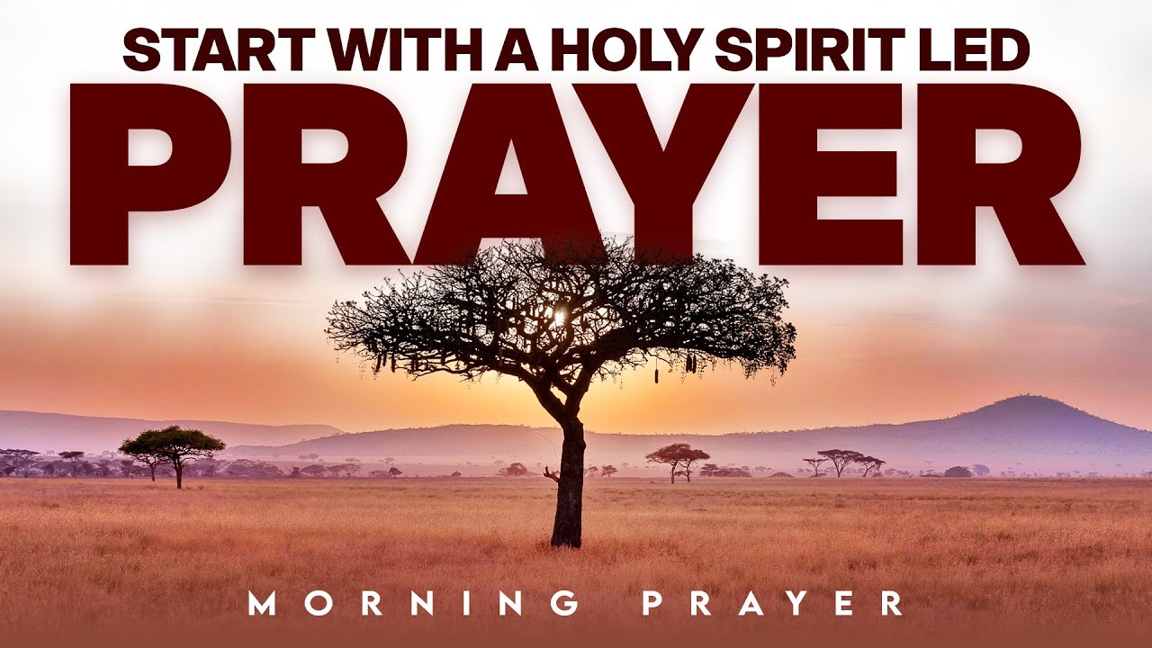 God, Make Room in My Heart for Your Holy Spirit | A Blessed Morning Prayer To Start Your Day