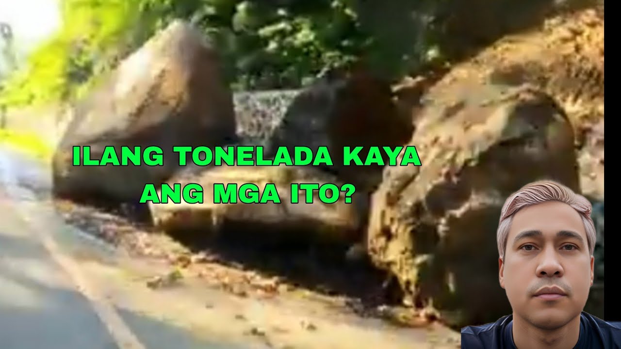 MAY DAMBUHALANG BATO NA GUMULONG MULA SA TUKTOK NG MAYON SA VALLEHERMOSO!!