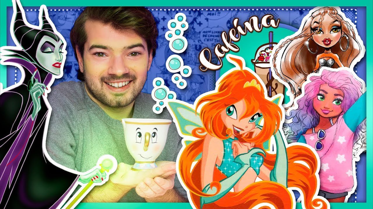 Cafeína & Muñecas (Enero) - Disney, Barbie, Snapstars, Off The Hook, Winx Club...