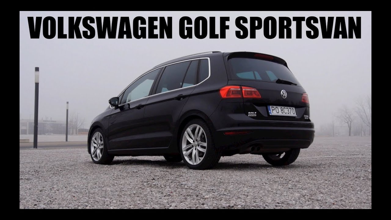 (ENG) Volkswagen Golf Sportsvan (SV) - Test Drive and Review