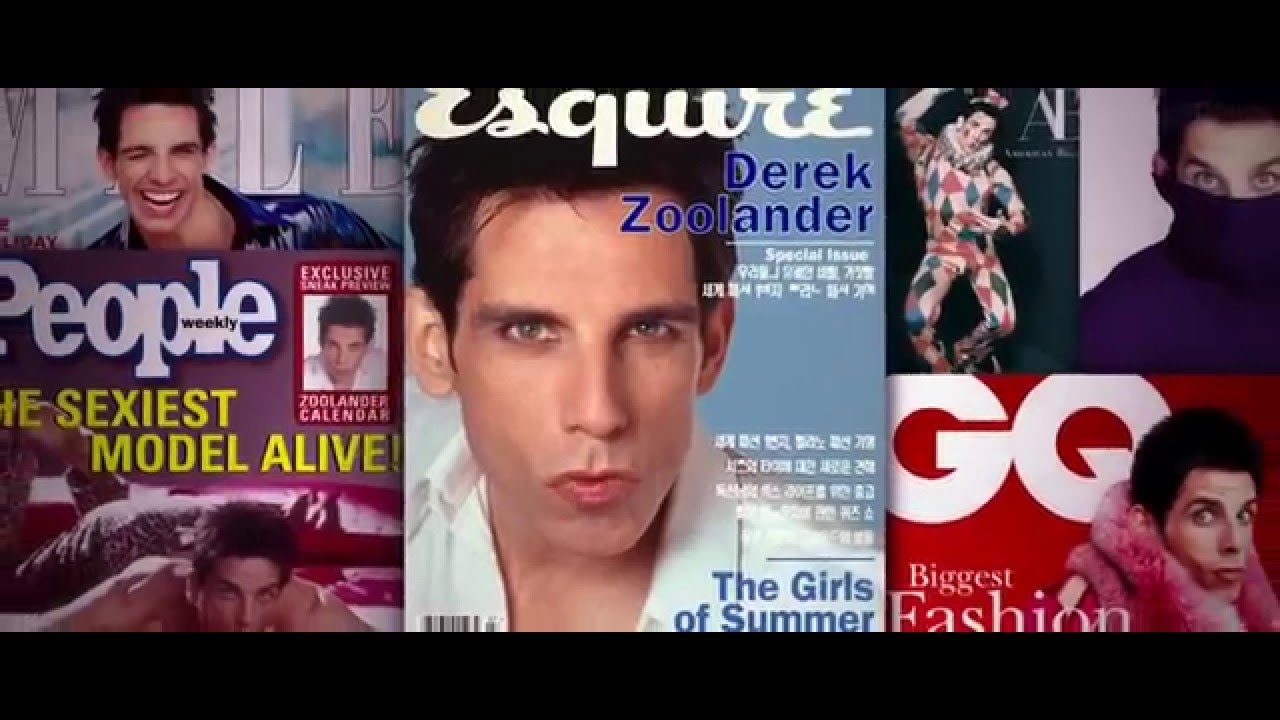 Образцовый самец 2 / Zoolander 2 (2016) | Русский Трейлер