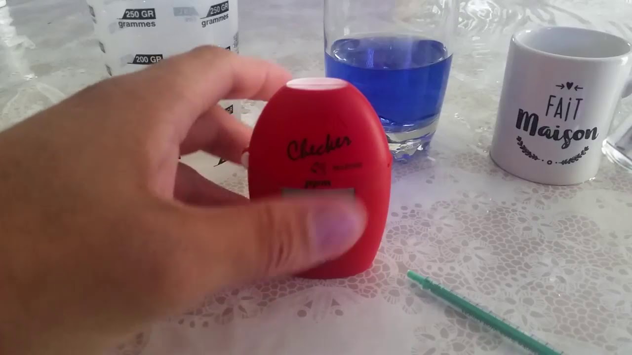 Test Calcium par TAZ Rapeno
