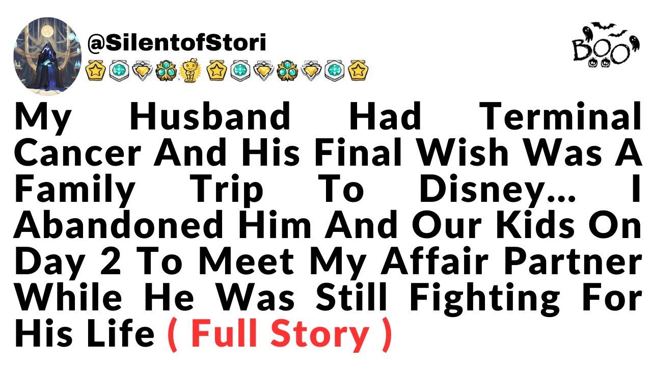 My Husband Had Terminal Cancer And His Final Wish Was A Family Trip To Disney.