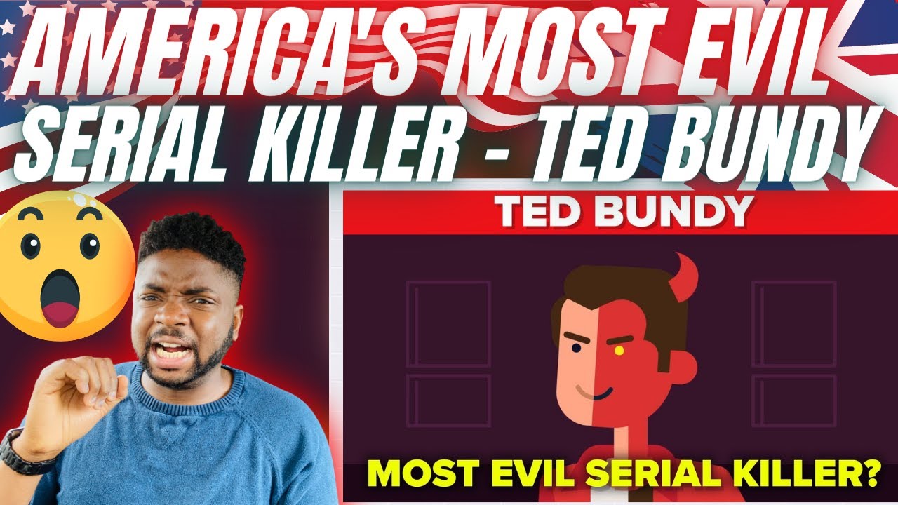 🇬🇧BRIT Reacts To AMERICA’S MOST EVIL SERIAL KILLER - TED BUNDY!