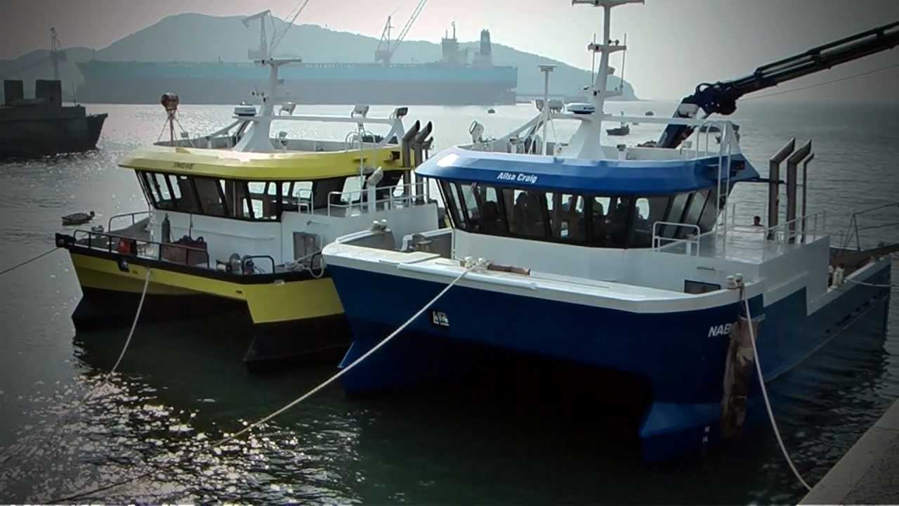 Moen Marin (Nordic Aqua Boats AS) - NabCat 14,99 arbeidskatamaran
