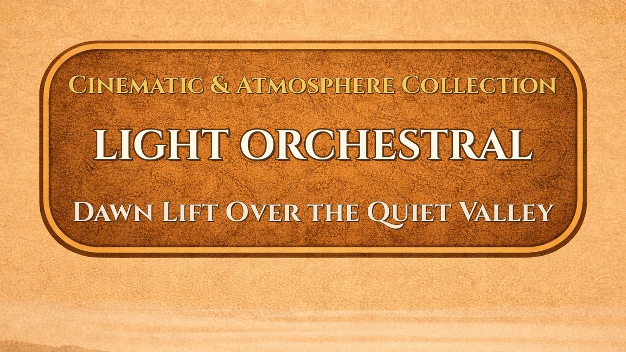 Dawn Lift Over the Quiet Valley | Light Orchestral | ValoroMusic