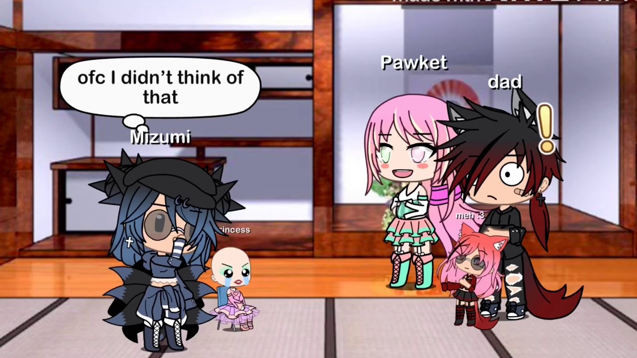 //if I was in hated child becomes a princess// Gacha life