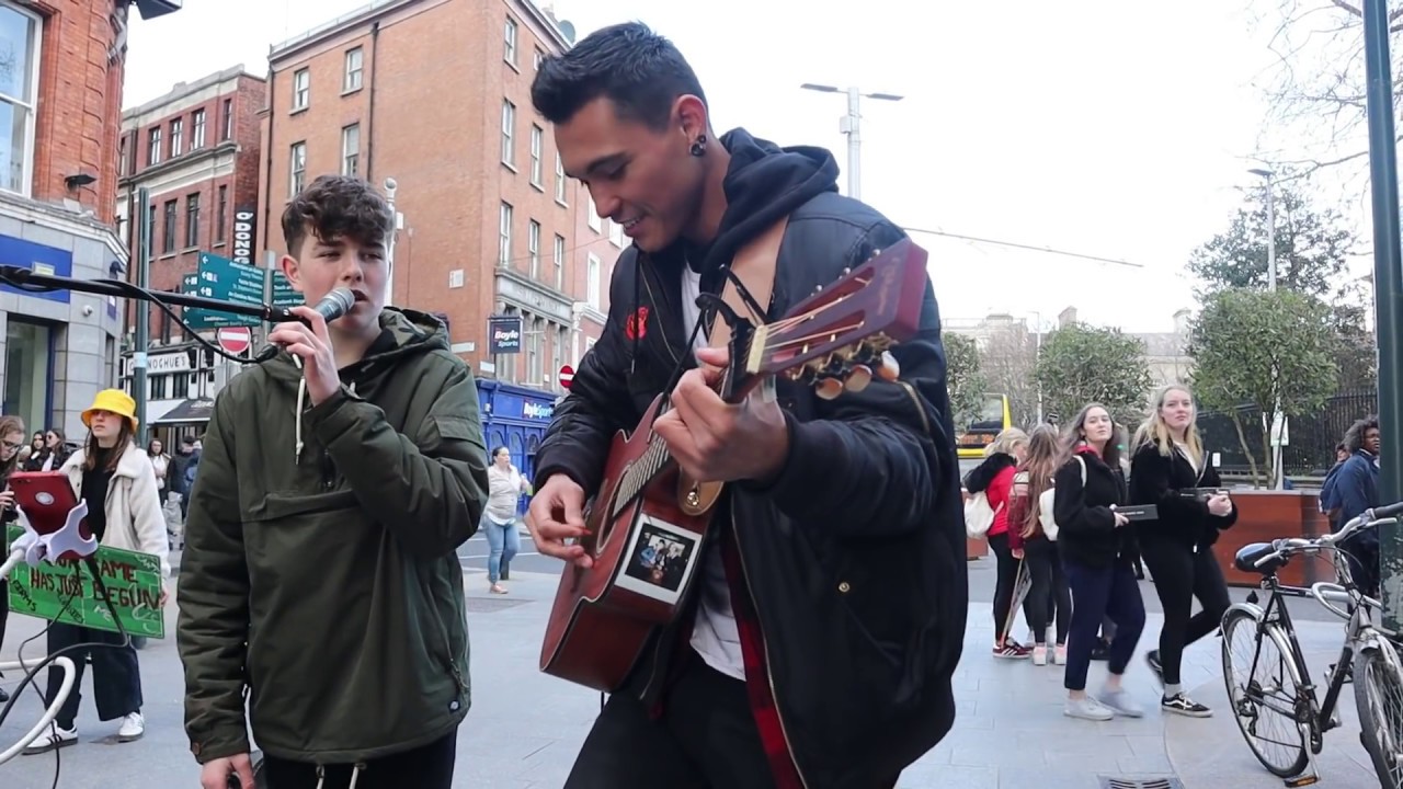 Padraig Cahill & Jacob Koopman - All of Me (John Legend)