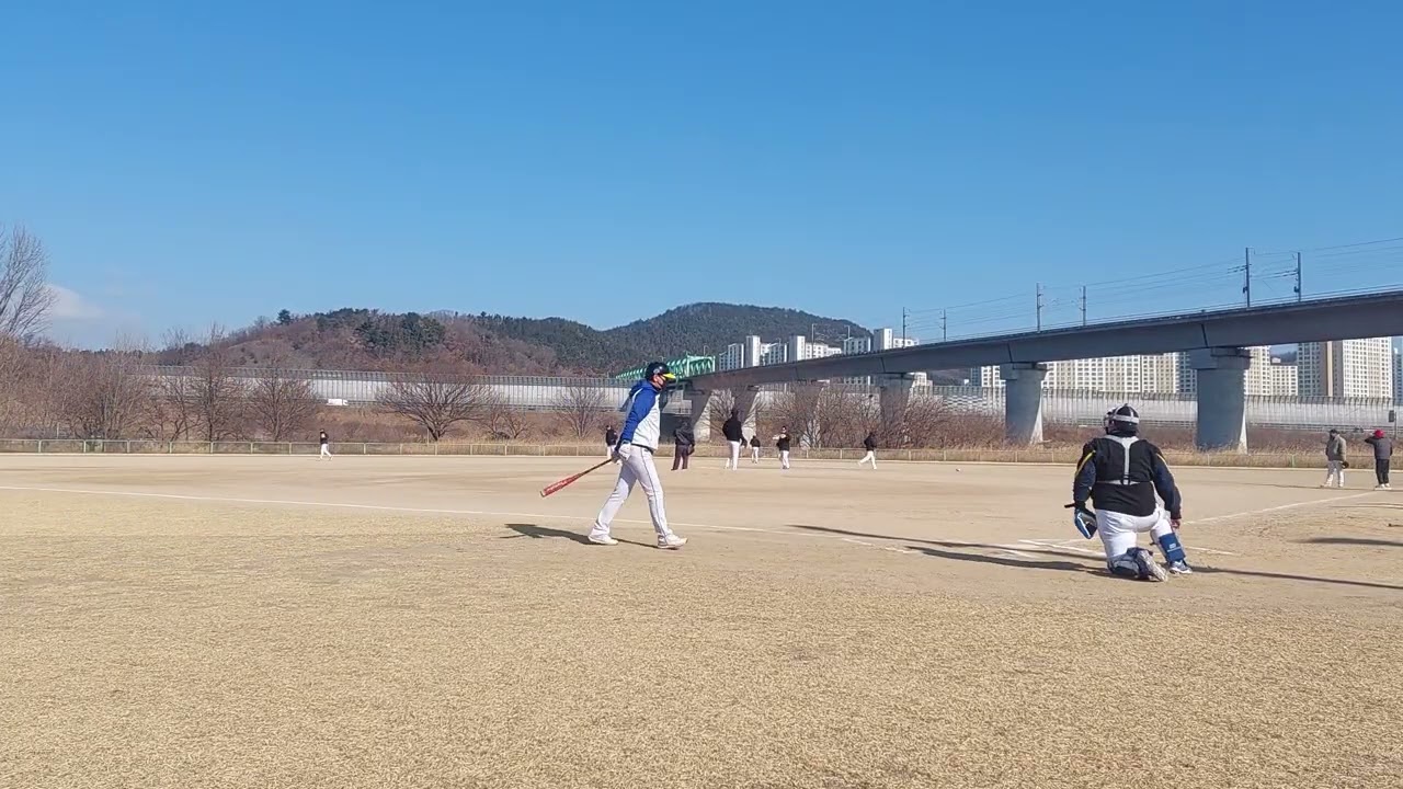 20260208 블루웨일스 연습경기