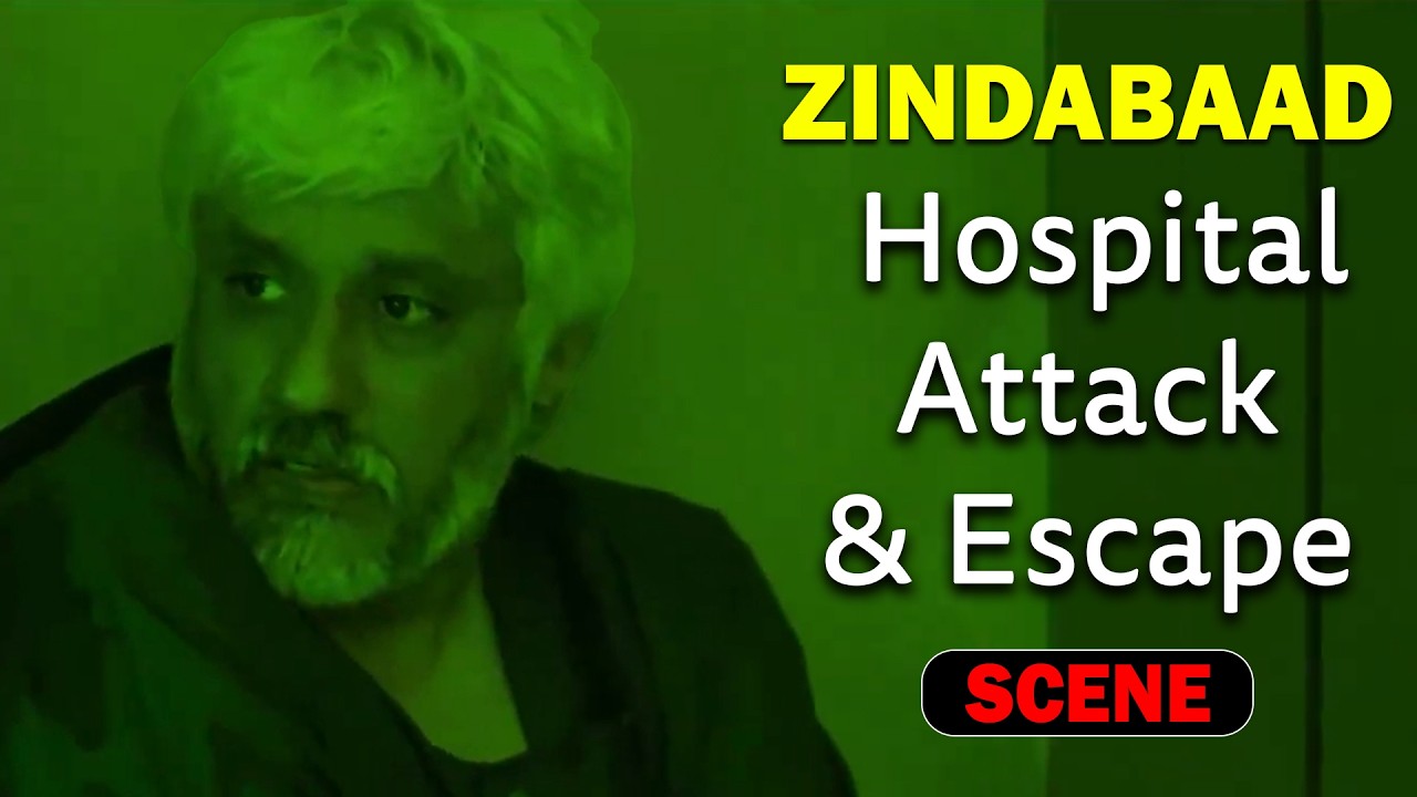 Hospital Attack & Escape | Zindabaad Web Series | Vikram Bhatt, Sanaya Irani | VB On The Web