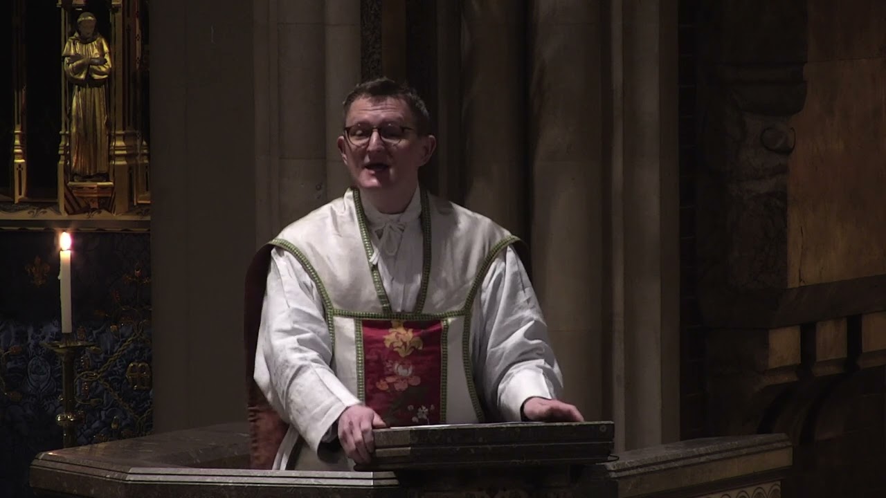 Sermon for The Immaculate Conception
