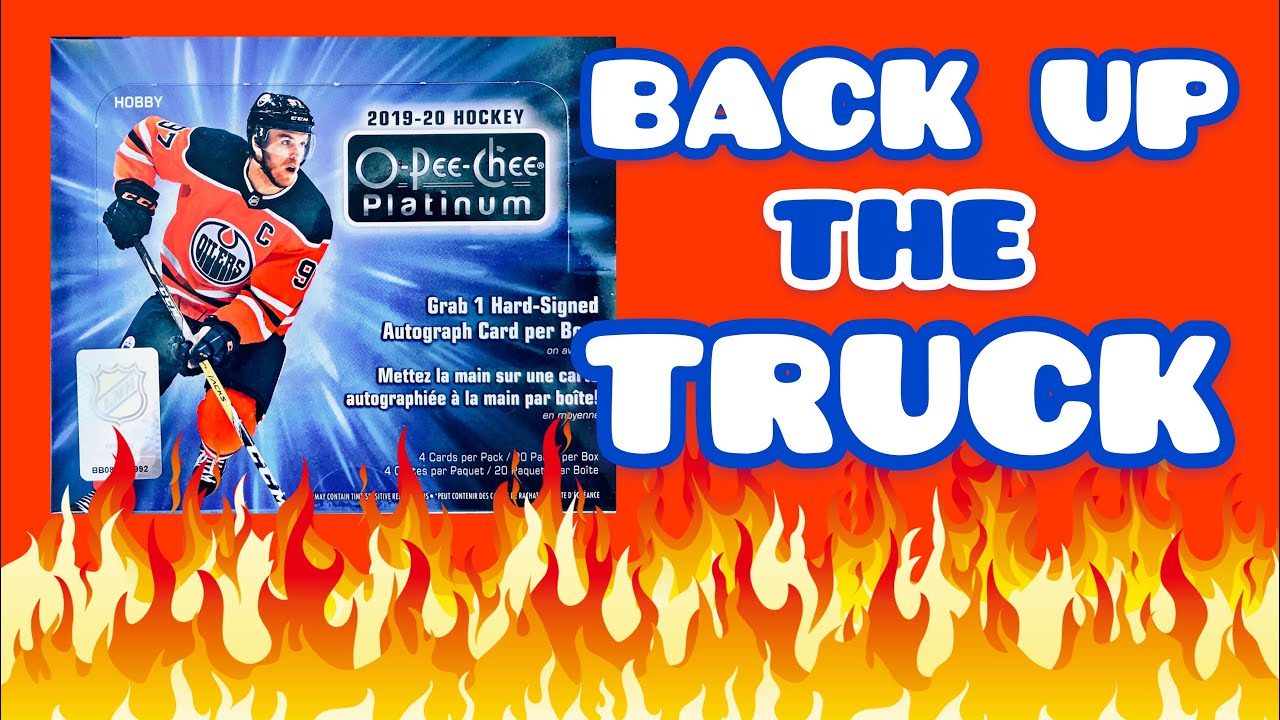 2019-20 (19/20) Upper Deck O-Pee-Chee OPC Platinum Hockey Hobby Box Break | CONTEST WINNER (2020)