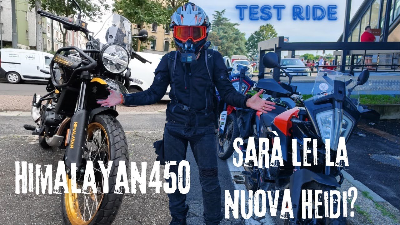 Royal Enfield Himalayan 450 | Prova... sar&agrave; la mia prossima moto?