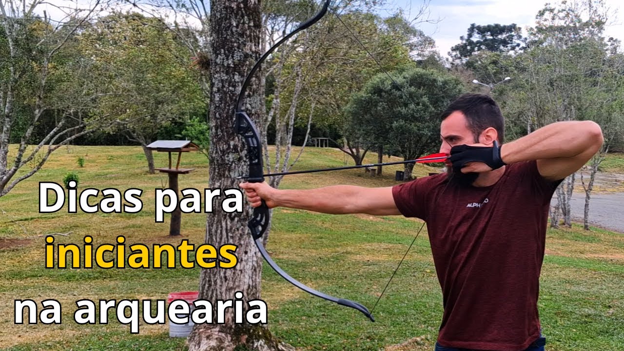 Dicas para iniciantes na arquearia