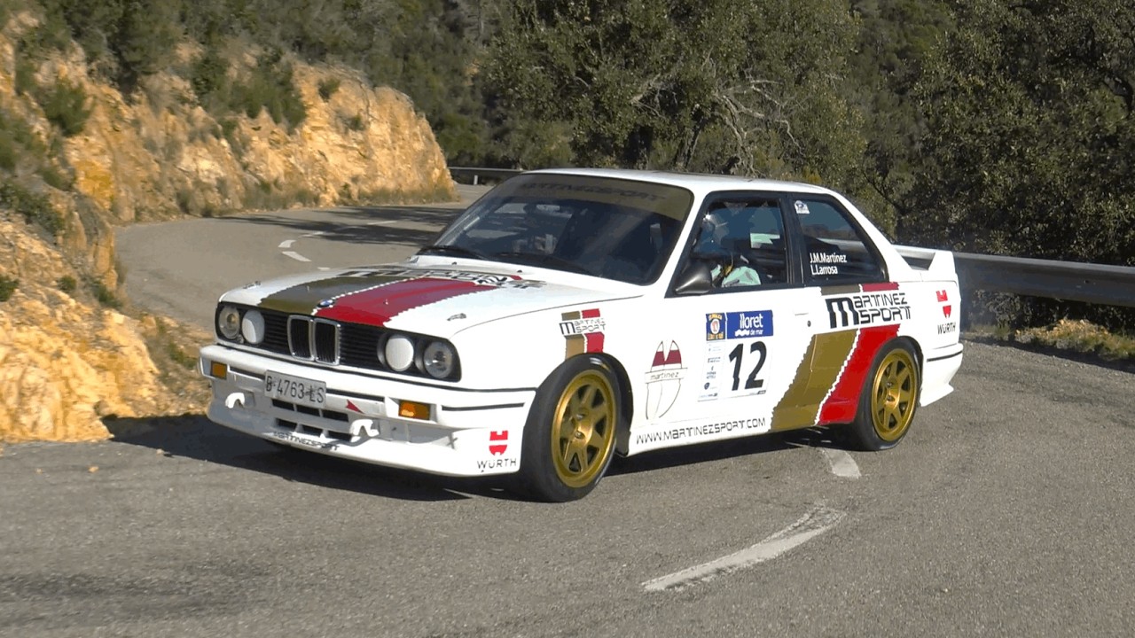 RALLY Lloret de Mar 2026 - Tramo Tossa - Cadiretes by @Gentedetramo
