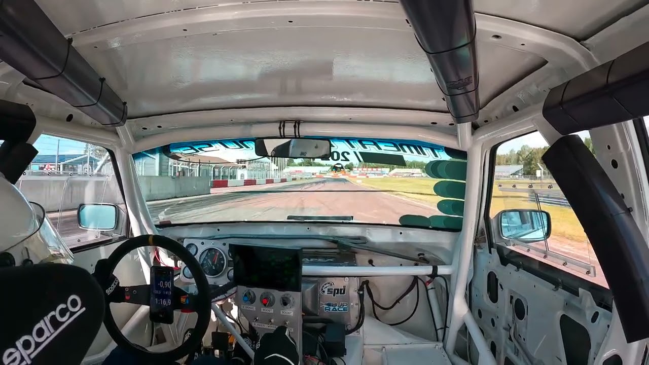 Volvo 240 Time Attack King of Mantorp 2024