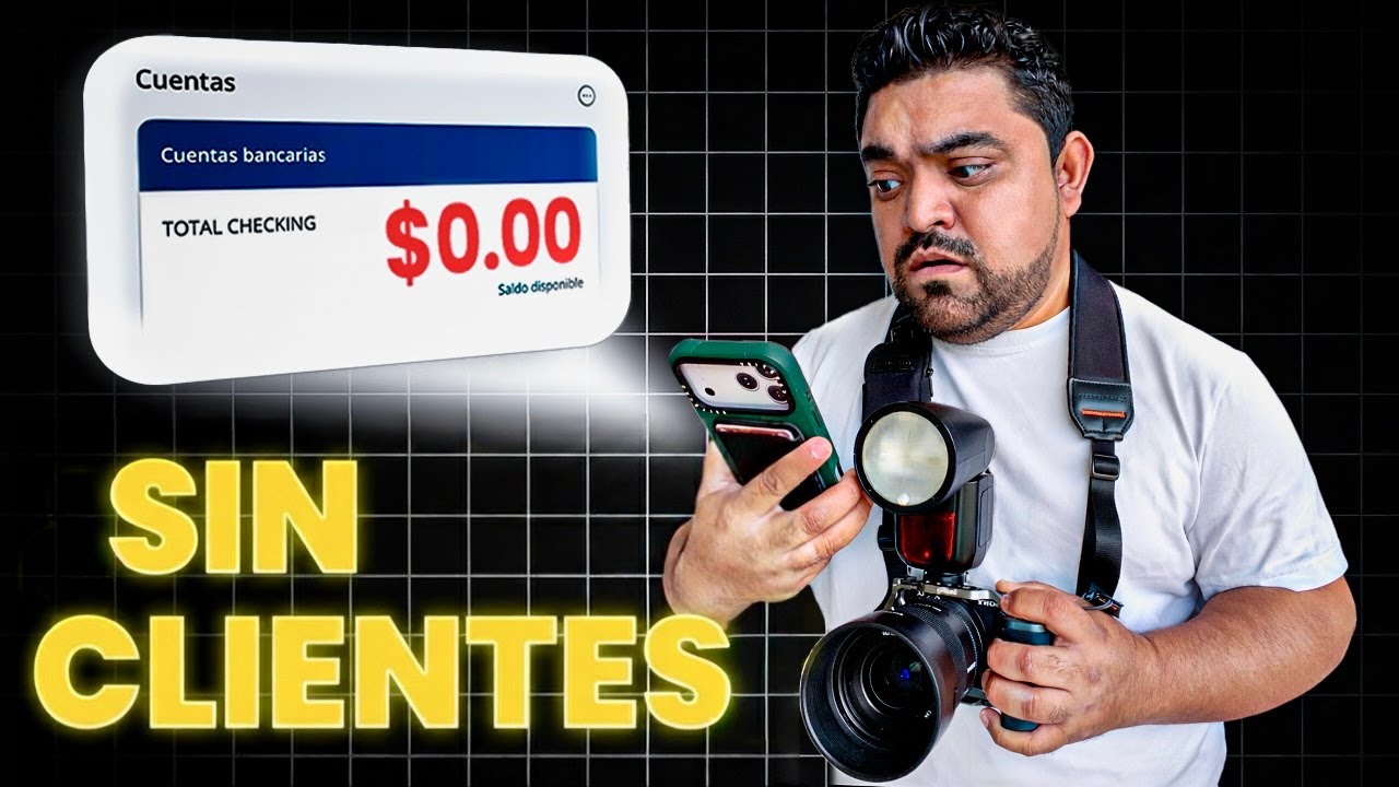Cómo CONSEGUIR tus primeros CLIENTES de FOTOGRAFÍA y VIDEO 📸🎬