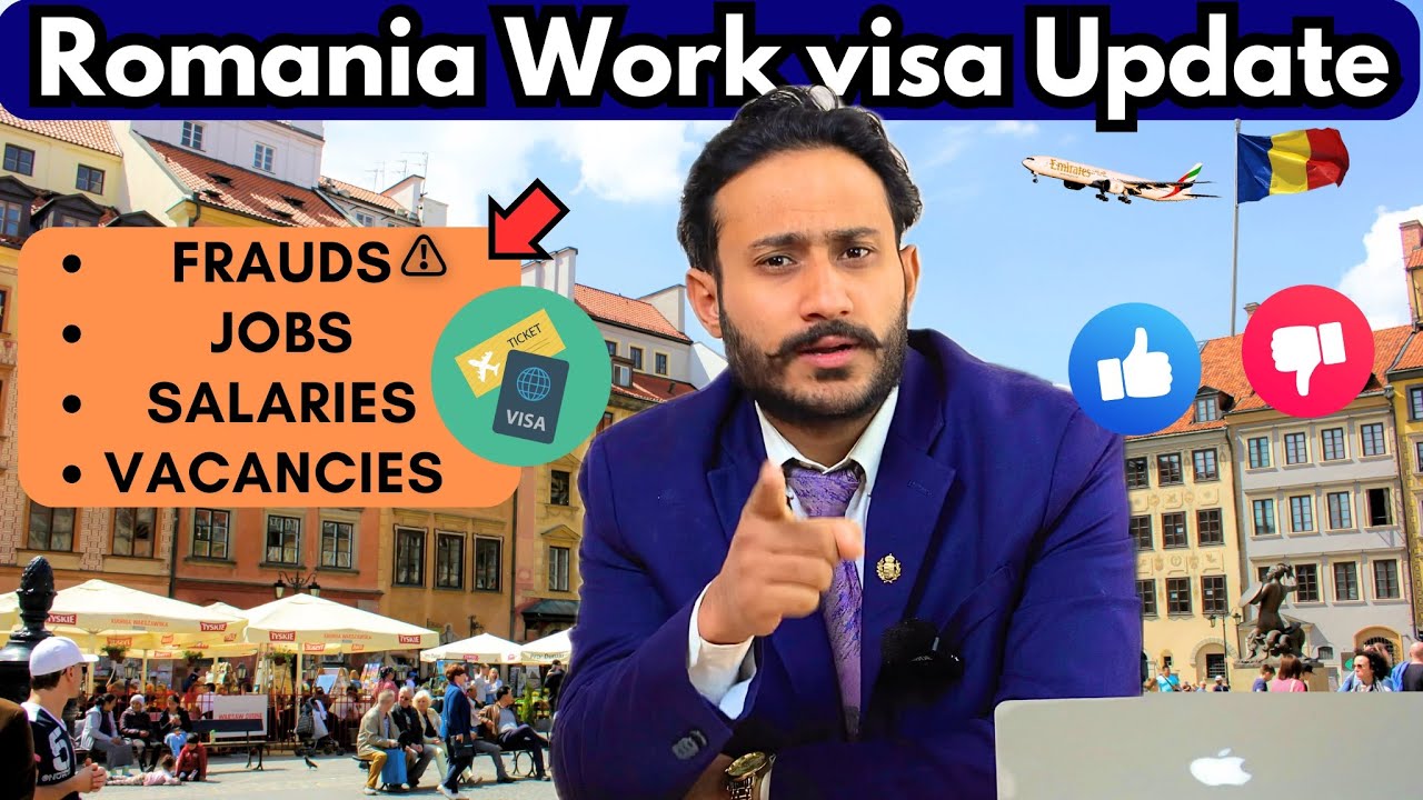 Romania work permit 2025 || Romania Work Visa 2025 || Romania work visa